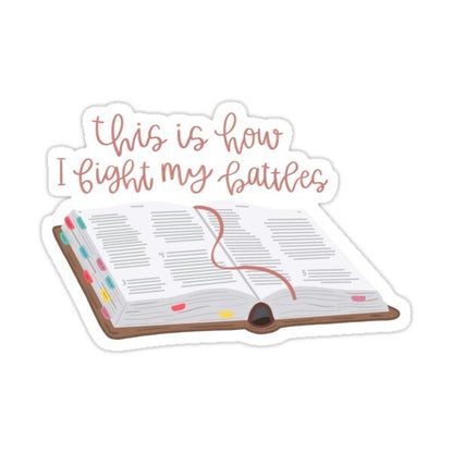 Christian Inspired Stickers - Faith Boasters